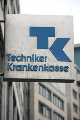 Berlin  Deutschand  Techniker Krankenkasse-Logo