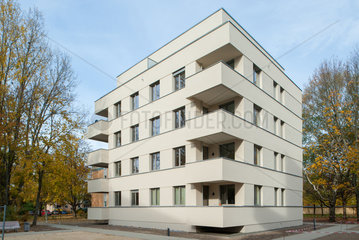 Berlin  Deutschland  Neubau von Wohnhaeusern der Genossenschaft Berolina in Berlin-Mitte