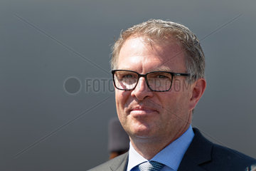 Schoenefeld  Deutschland  Carsten Spohr  Vorstandsvorsitzender der Lufthansa