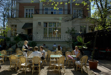 Berlin  Deutschland  Cafe Einstein  Kurfuerstenstrasse