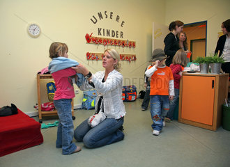 Datteln  Deutschland  Kindergarten