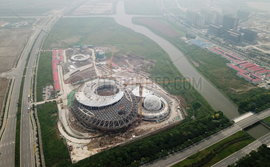 CHINA-SHANGHAI-PLANETARIUM-CONSTRUCTION (CN)
