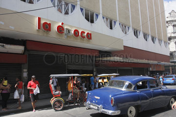 La Â»poca in Havanna Centro