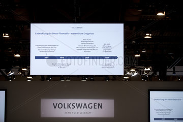 VW Hauptversammlung