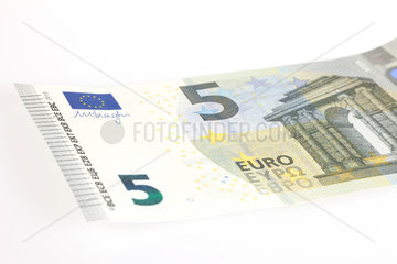 Berlin  Deutschland  5 Euro Schein