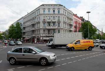 Berlin  Deutschland  Kreuzungsbereich Gotzkowskistrasse - Alt-Moabit in Moabit