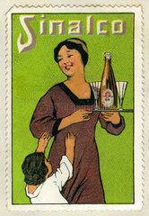 Sinalco  Limonade  Werbung  1913