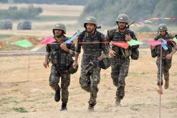 CHINA-FUJIAN-INTERNATIONAL ARMY GAMES 2018 (CN)