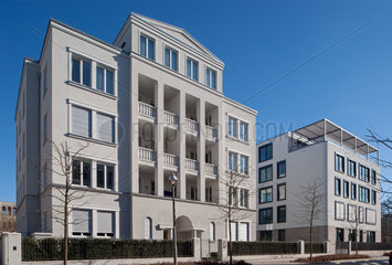 Berlin  Deutschland  Neubau von Luxus-Eigentumswohnungen in Berlin-Mitte (Tiergarten)
