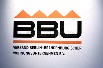 Berlin  Deutschland  BBU - Verband Berlin-Brandenburgischer Wohnungsunternehmen
