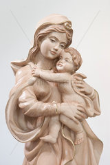 Riedlingen  Deutschland  Maria mit dem Jesuskind