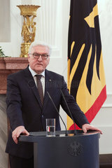Bundespraesident Dr. Frank-Walter Steinmeier.