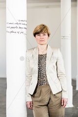 Berlin  Deutschland  Ellen Blumenstein  Chefkuratorin der Kunst-Werke Berlin