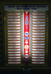 Duesseldorf  Deutschland  historische Jukebox