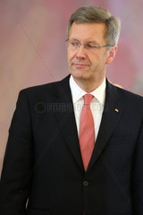 Berlin  Deutschland  Bundespraesident Christian Wulff  CDU