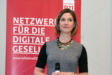 Lena-Sophie Mueller  Geschaeftsfuehrerin Initiative D21.