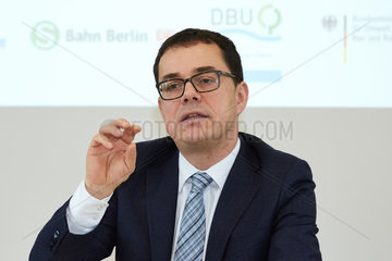 Berlin  Deutschland - Peter Buchner  Vorsitzender der Geschaeftsfuehrung der Berliner S-Bahn.