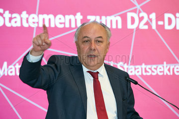Matthias Machnig  Staatssekretaer im Bundesministerium fuer Wirtschaft und Energie.