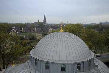Deutschland  Nordrhein-Westfalen- Merkez Moschee in Duisburg-Marxloh