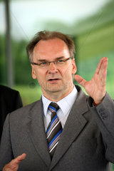 Wangen  Deutschland  Dr. Reiner Haseloff  Wirtschaftsminister von Sachsen-Anhalt