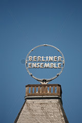 Berlin  Deutschland  Berliner Ensemble