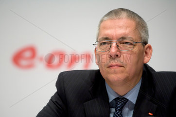 Duesseldorf  Deutschland  Christoph Daenzer-Vanotti  Vorstandsmitglied der EON AG