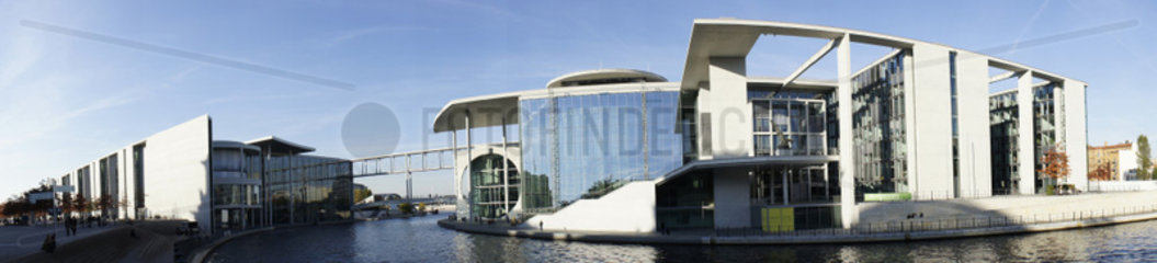 Paul-Loebe-Haus  Panorama