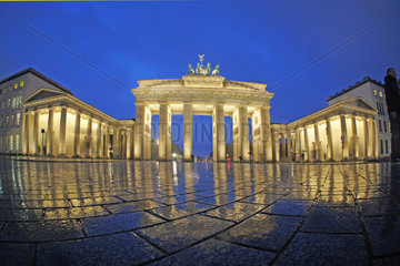 Berlin  Deutschland  Brandenburger Tor  Pariser Platz