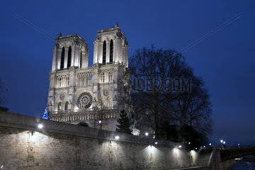 Notre Dame  Paris  France