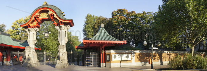 Zoo berlin  Eingang