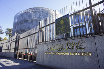 Berlin  Botschaft Saudi Arabien