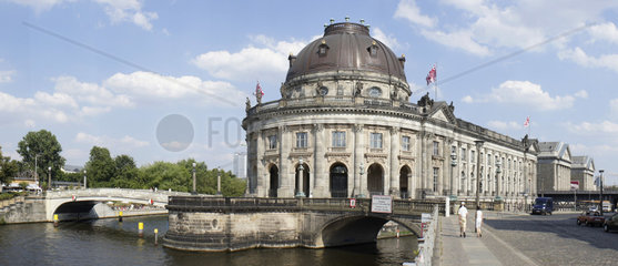 Deutschland  Berlin  die Museumsinsel  das Bode Museum