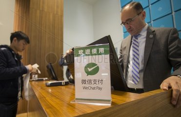 CANADA-TORONTO-WECHAT PAY