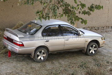 Kunduz  Afghanistan  Toyota Corolla