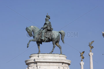 Monumento a Vittorio Emanuele in Rom