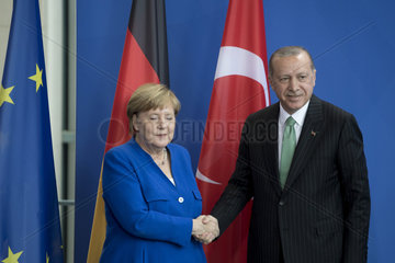 Erdogan  Merkel