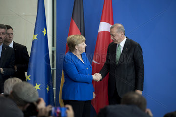 Erdogan  Merkel