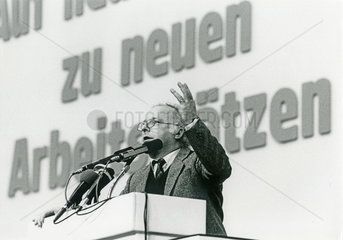 Norbert Bluem  Bundesarbeitsminister  Rede  1985