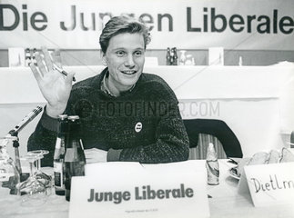 Guido Westerwelle  Junge Liberale  1985