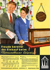 Katalog Versandhaus Leipzig  DDR  1959