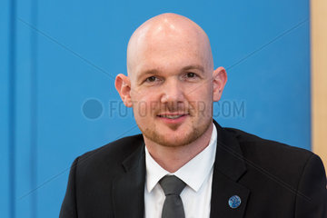 Berlin  Deutschland  Alexander Gerst  ESA-Astronaut und UNICEF-Botschafter