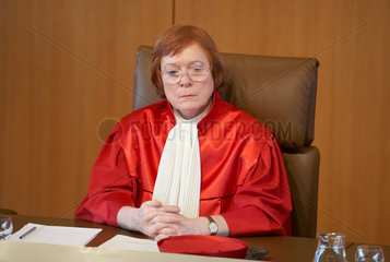 Prof. Dr. Lerke Osterloh  Bundesverfassungsrichterin