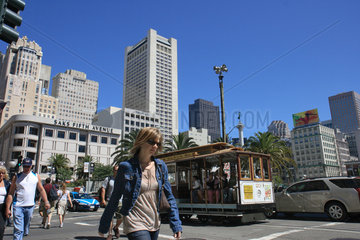 San Francisco  USA  der Union Square