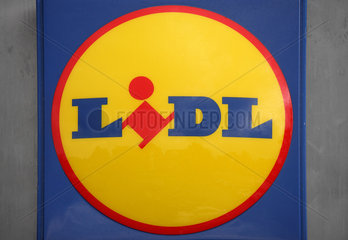 Tostedt  Deutschland  Lidl-Logo