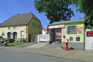 Deutschland  Nordrhein-Westfalen-Kioske im Ruhrgebiet