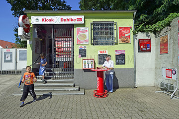 Deutschland  Nordrhein-Westfalen-Kioske im Ruhrgebiet