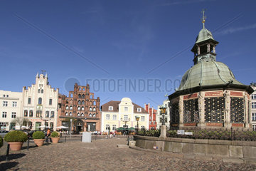 Wismar Marktplatz