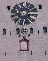 Speyer Kirchturmuhr