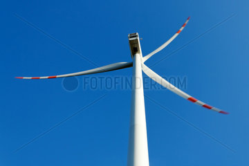 Karcino  Polen  Windrad im Windpark der WKN AG