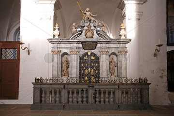 Luebeck  Deutschland  die Grabkapelle des Domherren Heinrich von Focke
